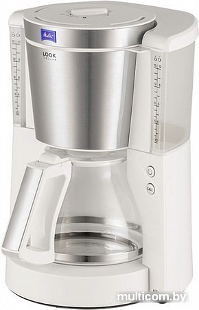 Капельная кофеварка Melitta Look Deluxe (белый)