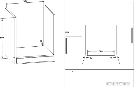 Духовой шкаф Zigmund & Shtain EN 115.622 I