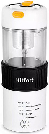 Автоматический вспениватель молока Kitfort KT-7408