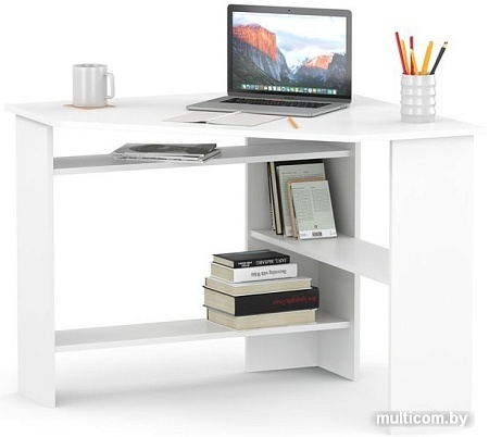 Стол Сокол КСТ-02 (белый)