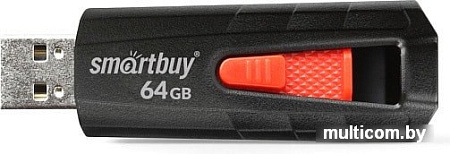 USB Flash Smart Buy Iron 64GB (черный)