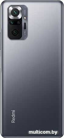 Смартфон Xiaomi Redmi Note 10 Pro 6GB/64GB (серый оникс)