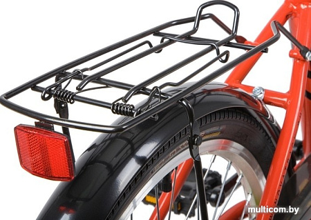 Детский велосипед Novatrack TG-30 2021 20NFTG301V.RD20 (красный)