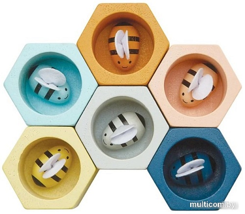 Сортер Plan Toys Пчелки 5410