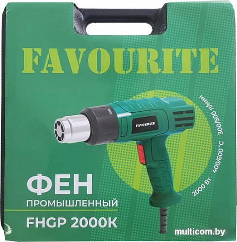 Промышленный фен Favourite FHGP-2000K