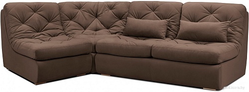 Угловой диван Mio Tesoro Борнео угловой (Velutto 23)