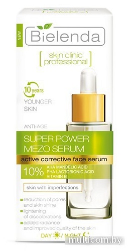 Bielenda Skin Clinic Professional миндальная и лактоб. кислота 30 мл