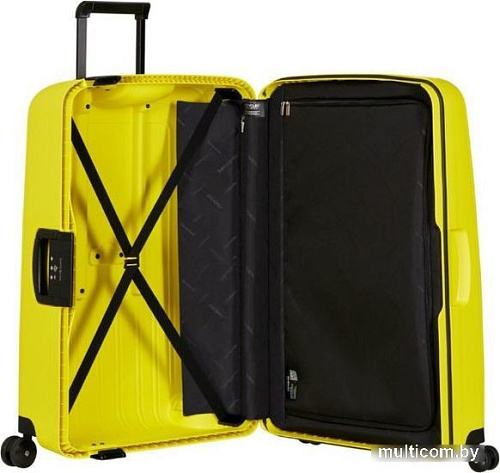 Чемодан-спиннер Samsonite S'Cure Lime 81 см