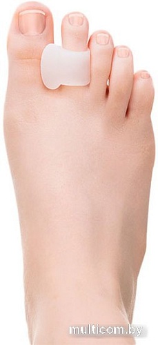 Межпальцевая перегородка Talus С защитным кольцом силиконовый 42С (M)