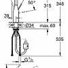 Однорычажный смеситель Grohe Essence 30270DC0