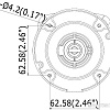 IP-камера Hikvision DS-2CD2T22WD-I8