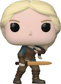 Фигурка Funko POP! TV Witcher S2 Ciri with Sword (1319) 67423
