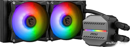 Жидкостное охлаждение для процессора MSI MAG CoreLiquid M240 (черный)