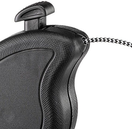 Поводок-рулетка Ferplast Flippy One Cord Mini 75091017 (черный)