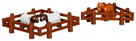 Конструктор LEGO Education PreSchool DUPLO Большая ферма 45007
