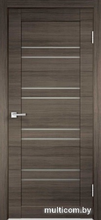 Межкомнатная дверь Velldoris Linea 8 60x200 (дуб серый поперечный, мателюкс)