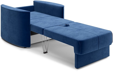 Кресло-кровать Mio Tesoro Амми (Velutto 26, синий)