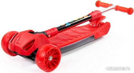 Самокат Полесье TJ-705L-V (красный)