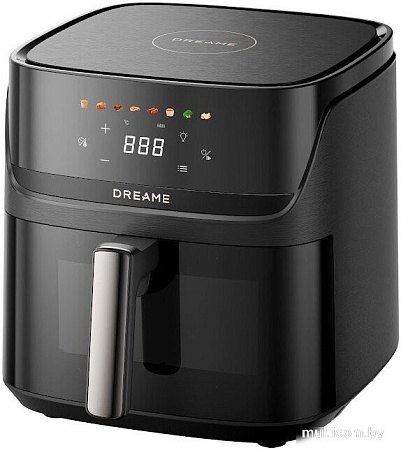 Аэрогриль (аэрофритюрница) Dreame Air Fryer AF10 (черный)