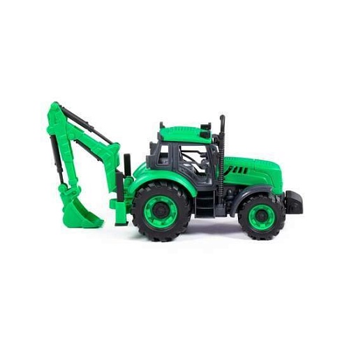 Трактор Полесье Прогресс 91536 (зеленый)