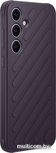 Чехол для телефона Samsung Shield Case S24+ (темно-фиолетовый)