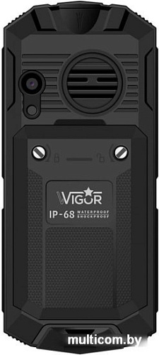 Мобильный телефон Wigor H1 (черный)