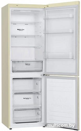 Холодильник LG GA-B459MESL