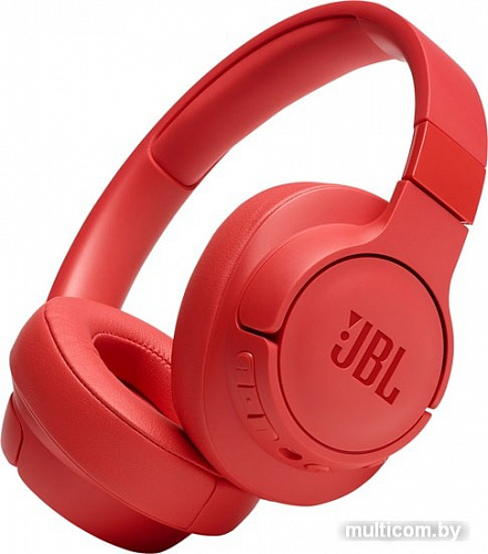 Наушники JBL Tune 750BTNC (красный)