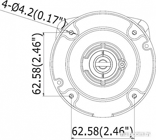 IP-камера Hikvision DS-2CD2T22WD-I8