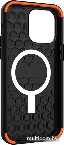 Чехол для телефона Uag для iPhone 14 Pro Max Civilian for MagSafe Black 114039114040