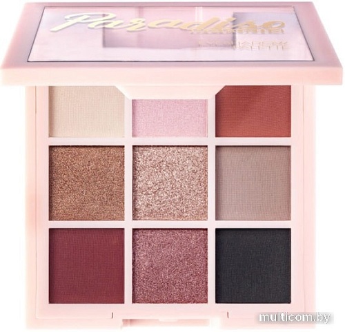 Тени для век Relouis Paradiso (02 COLD NEW)