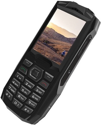 Мобильный телефон Blackview BV1000 (черный)