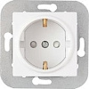 Розетка Bylectrica Уют РС16-532 (белый)