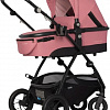 Универсальная коляска EasyGo Optimo Air (2 в 1, rose)