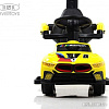 Каталка RiverToys F003FF-P (желтый)