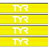 Резинка для лопаток TYR Silicone Replacement Straps LHPSILST/730 (желтый)