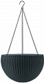 Кашпо Keter Rattan Style Hanging 229545