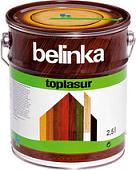 Лазурь Belinka Toplasur (2.5 л, 19 - зеленый)