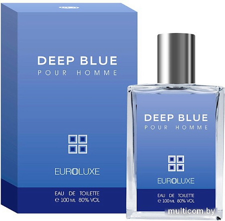 Туалетная вода Eurolux Deep Blue EdT (100 мл)