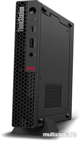 Компактный компьютер Lenovo ThinkStation P340 Tiny 30DF0023RU
