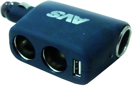 Разветвитель прикуривателя AVS CS311U