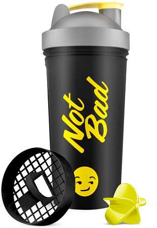 Бутылка для воды NotBad 600мл (черный)