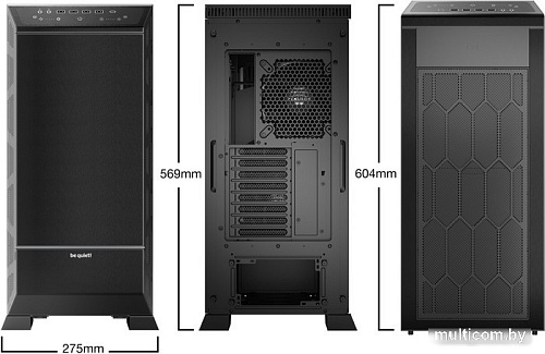 Корпус be quiet! Dark Base Pro 901 Black BGW50