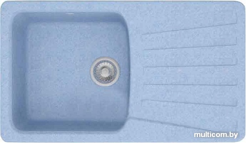 Кухонная мойка Polygran F-12 (опал)