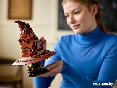 Конструктор LEGO Harry Potter 76429 Говорящая распределяющая шляпа