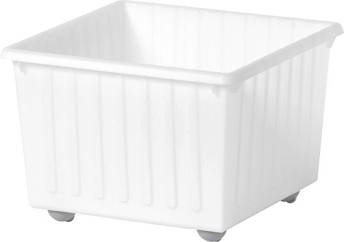 Ящик для хранения Swed House Forvaring Vit MR3-74