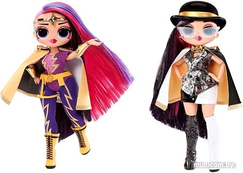 Кукла-сюрприз L.O.L. Surprise! OMG Movie Magic Doll Ms.Direct 577904EUC