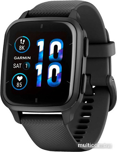 Garmin Venu Sq 2 Music Edition (черный)