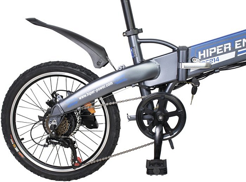 Электровелосипед Hiper Engine BF214 Space Gray 2022
