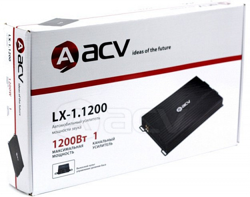 Автомобильный усилитель ACV LX-1.1200